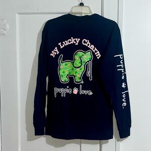 Puppielove LUCKY CHARM Puppy T-Shirt M NWT
